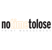 No Time To Lose Print Management logo